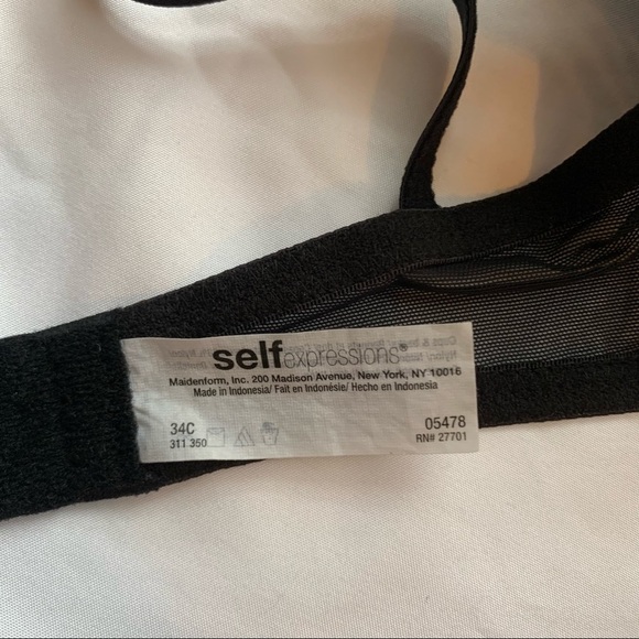 Like New Maidenform Selfexpressions Push-up Bra - Picture 4 of 4